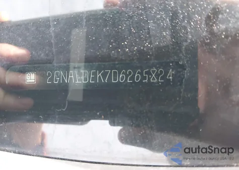 2013 Chevrolet Equinox 1Lt z USA, uszkodzony, nr VIN 2GNALDEK7D6265824